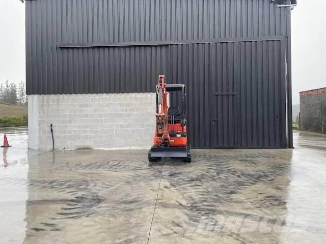 Kubota U 17-3 Minigravere <7t