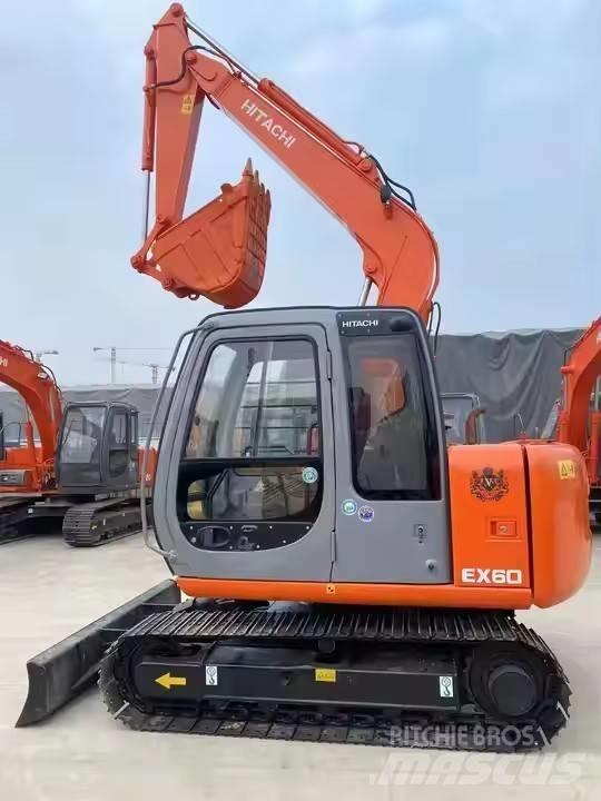 Hitachi EX60 Minigravere <7t