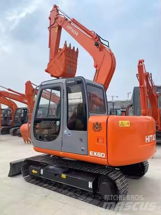 Hitachi EX60 Minigravere <7t