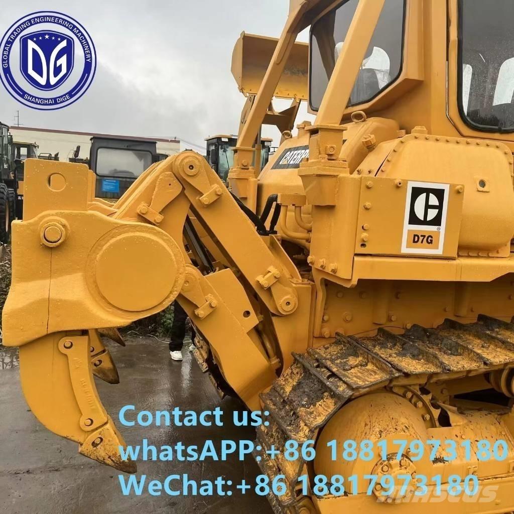 CAT D 7 G Veihøvler