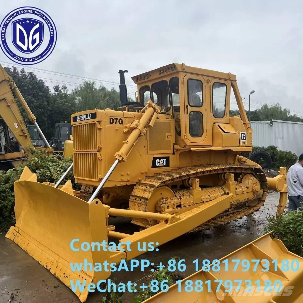 CAT D 7 G Veihøvler