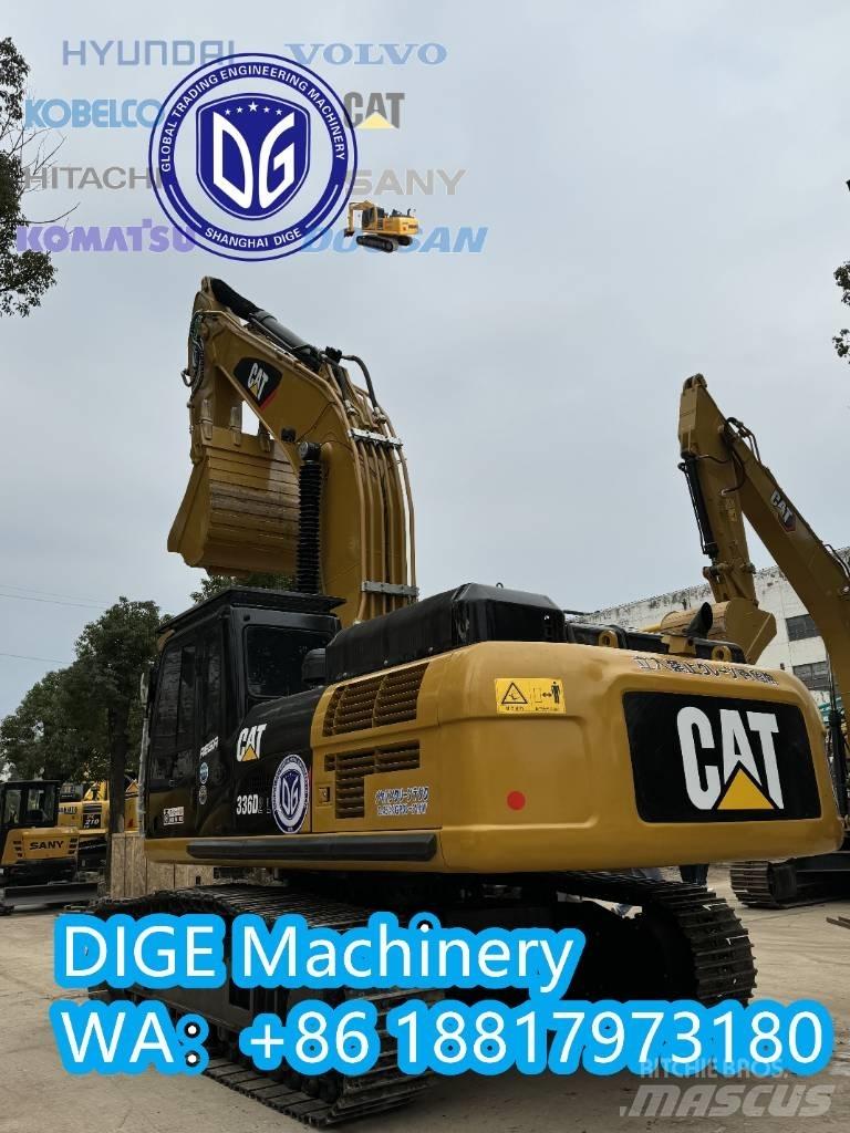 CAT CAT336D2 Beltegraver
