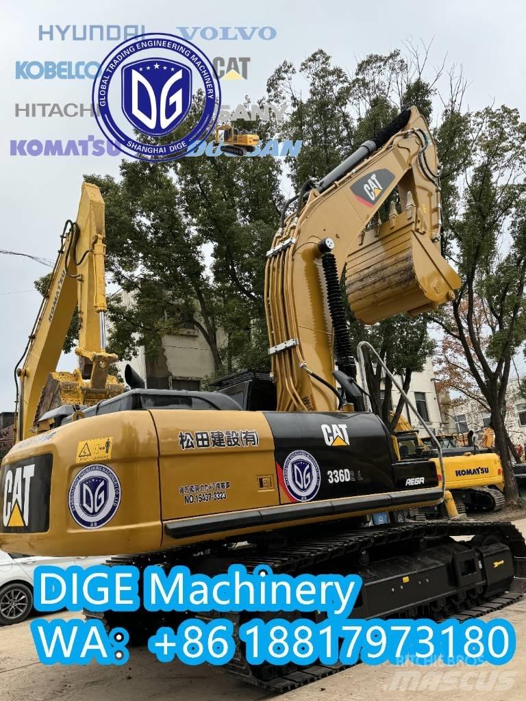 CAT CAT336D2 Beltegraver
