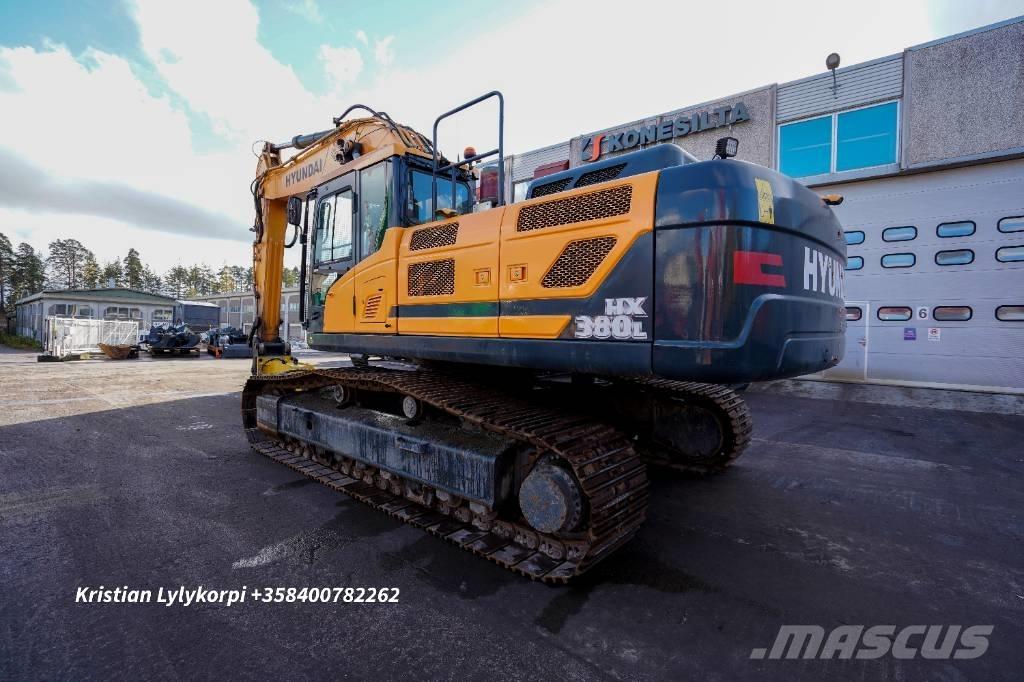 Hyundai HX 380 L Beltegraver