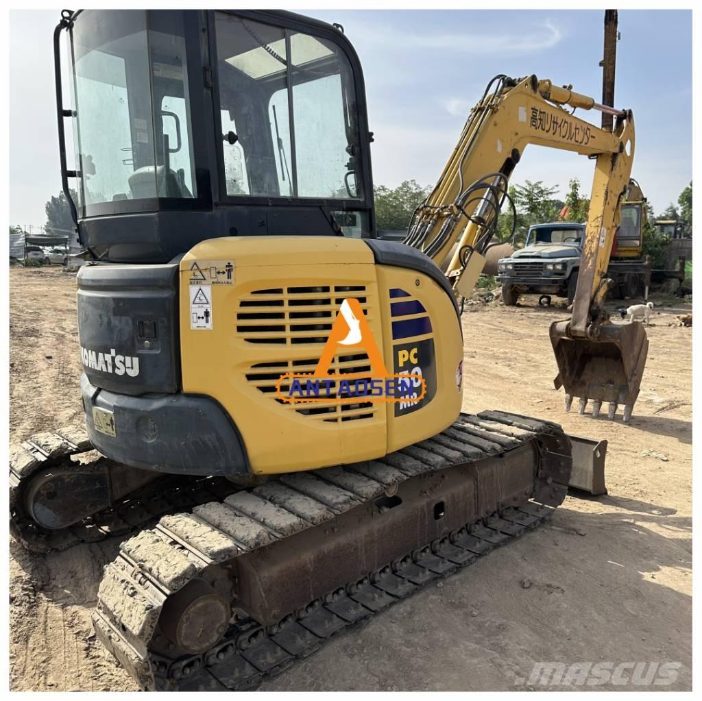 Komatsu PC 50 MR Minigravere <7t