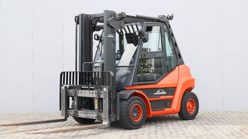 Linde H 70 D Diesel Trucker