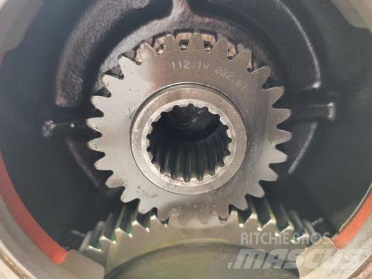 Komatsu WA 90 axle Aksler