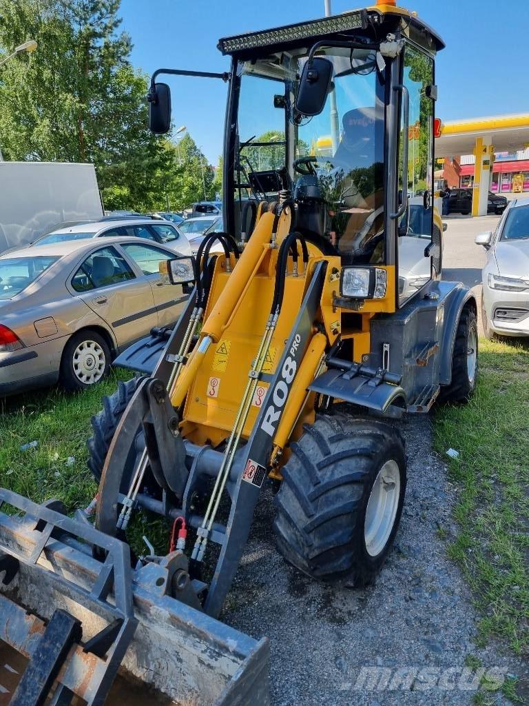 Everun R 08 Pro Hjullastere