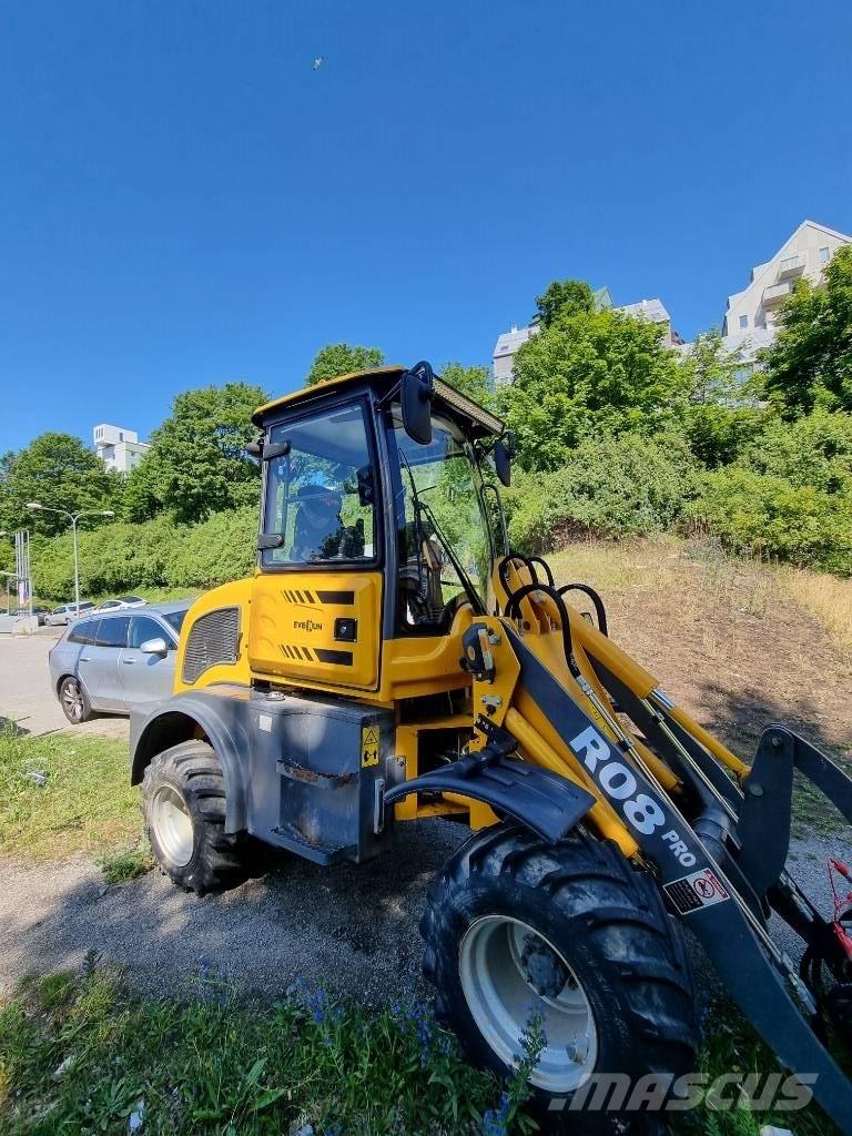 Everun R 08 Pro Hjullastere