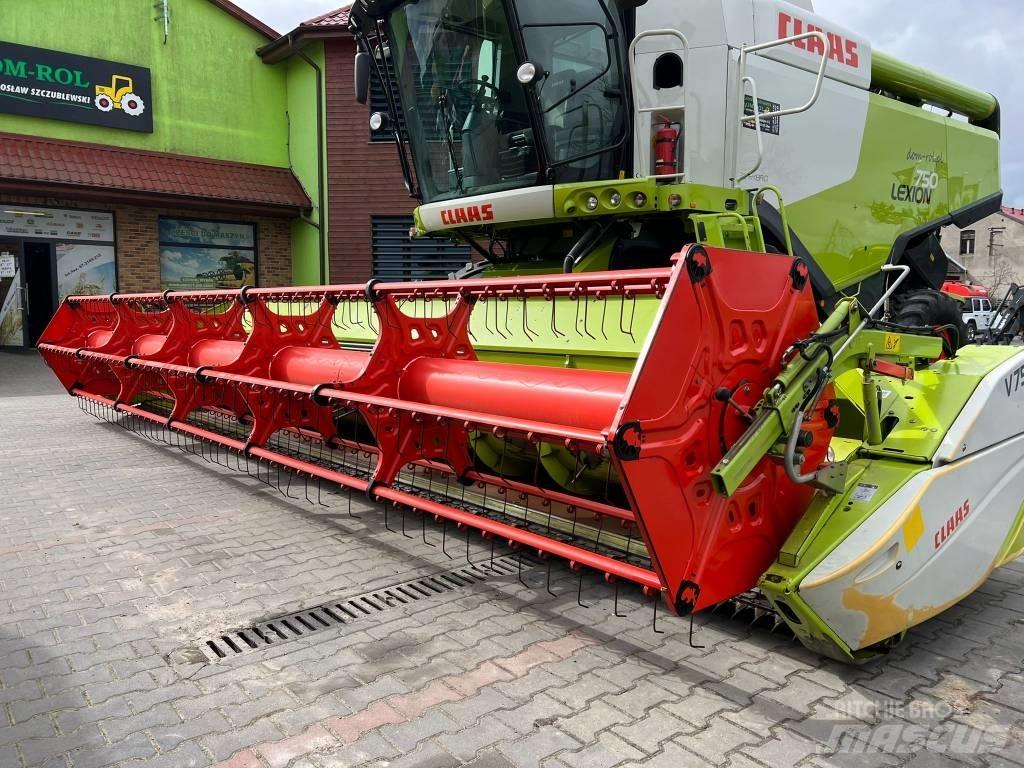 CLAAS Lexion 750 Skurtreskere