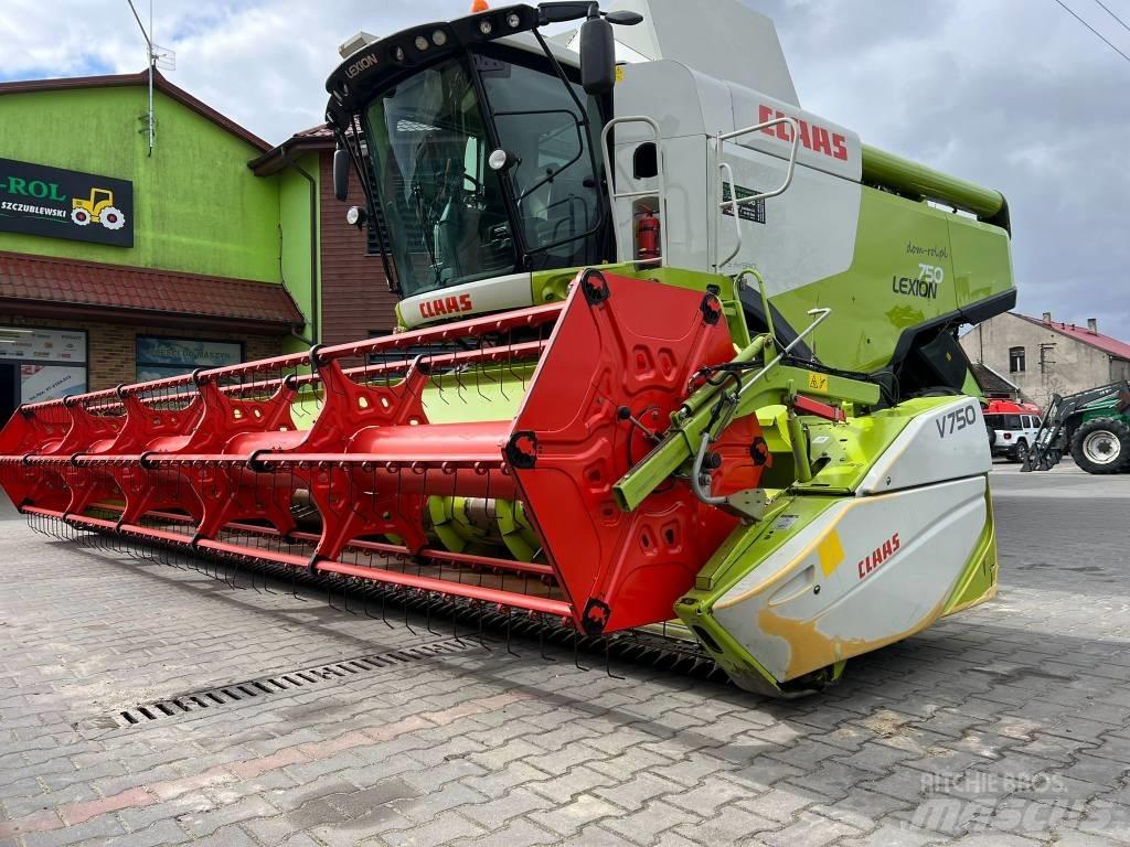 CLAAS Lexion 750 Skurtreskere