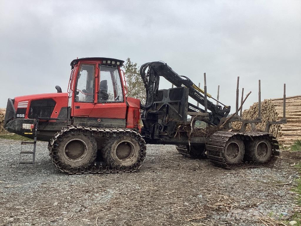 Komatsu 855 Lassbærere