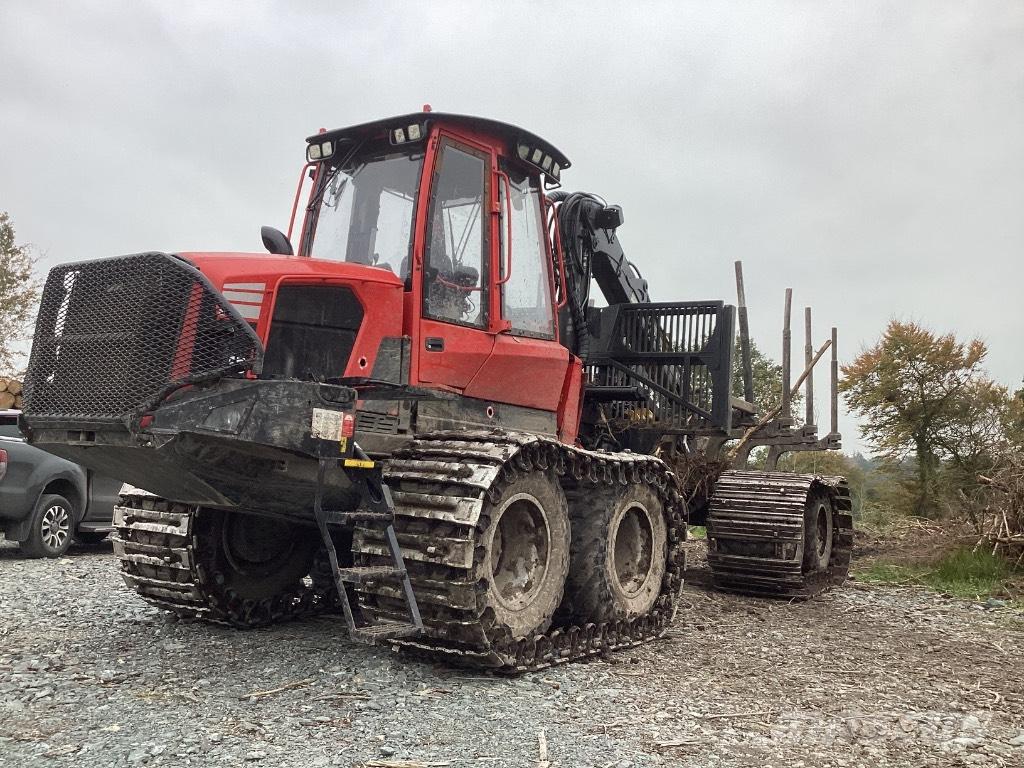 Komatsu 855 Lassbærere
