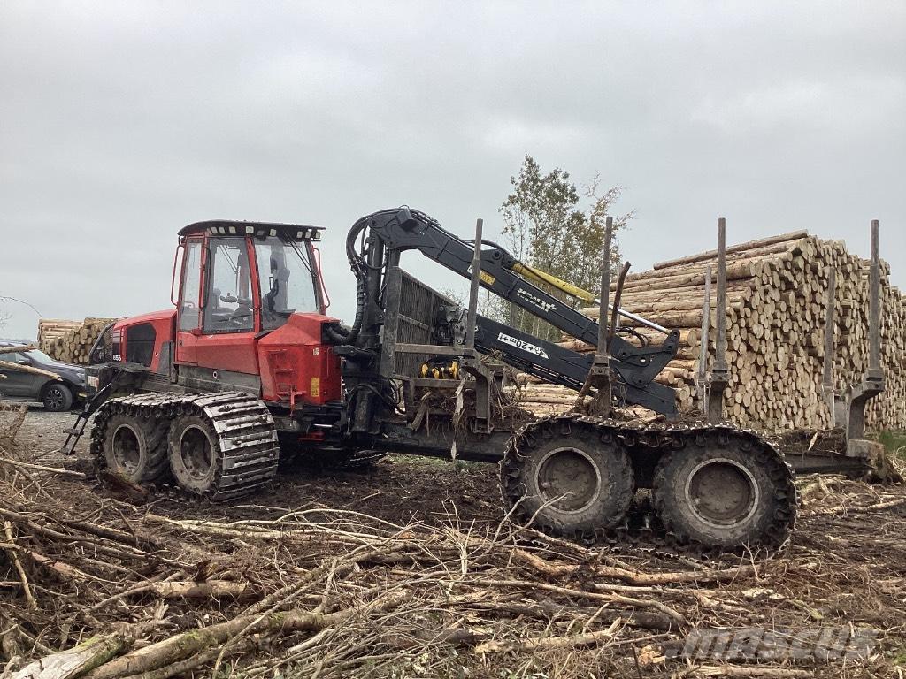 Komatsu 855 Lassbærere