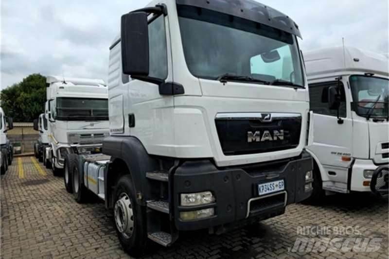 MAN 26 SERIES Andre lastebiler