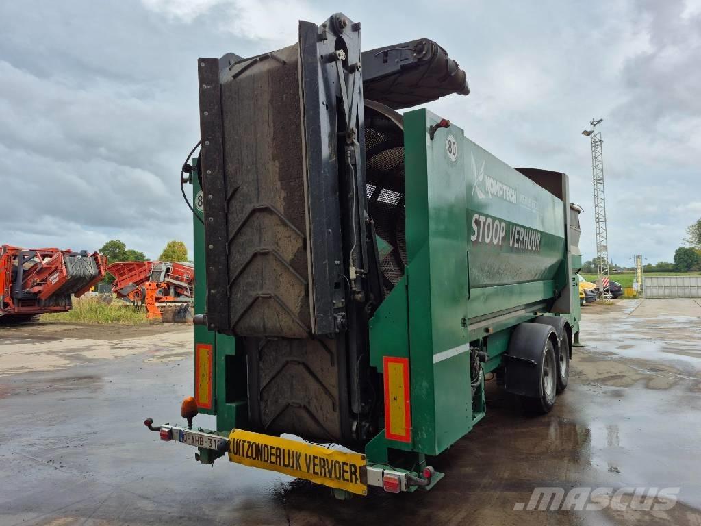 Komptech Nemus 2700 Mobile sikteverk