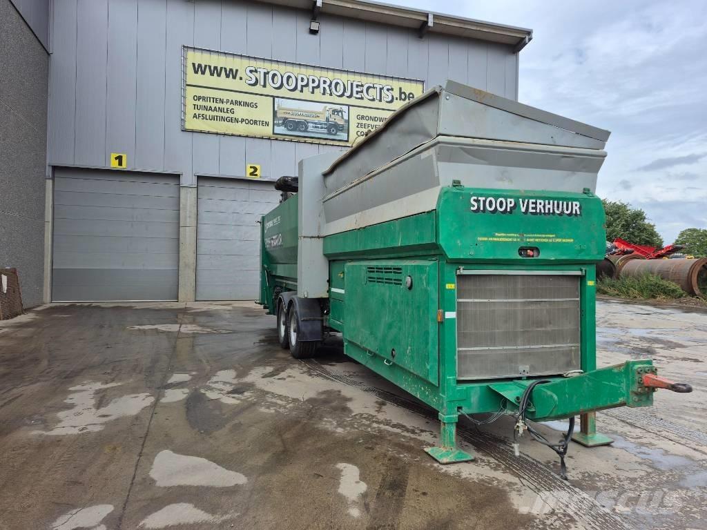 Komptech Nemus 2700 Mobile sikteverk