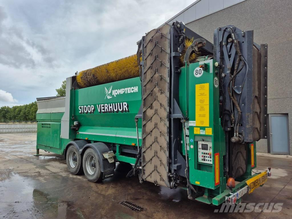 Komptech Nemus 2700 Mobile sikteverk