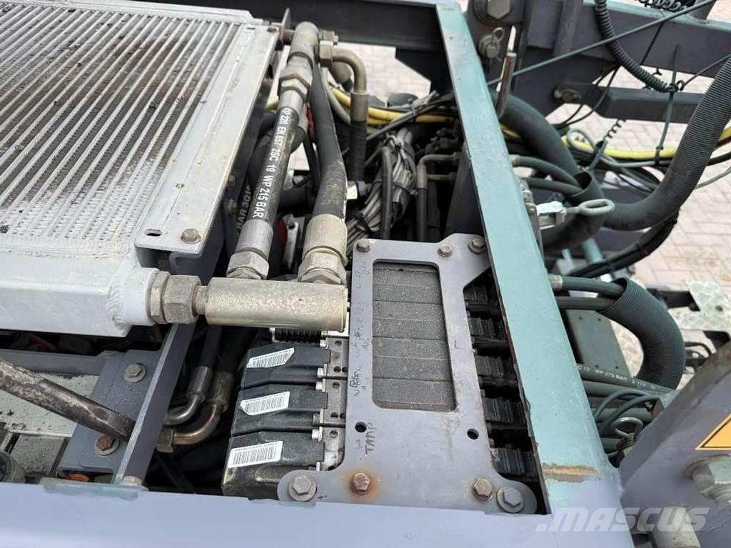 Vögele Super 800 Asfaltutleggere