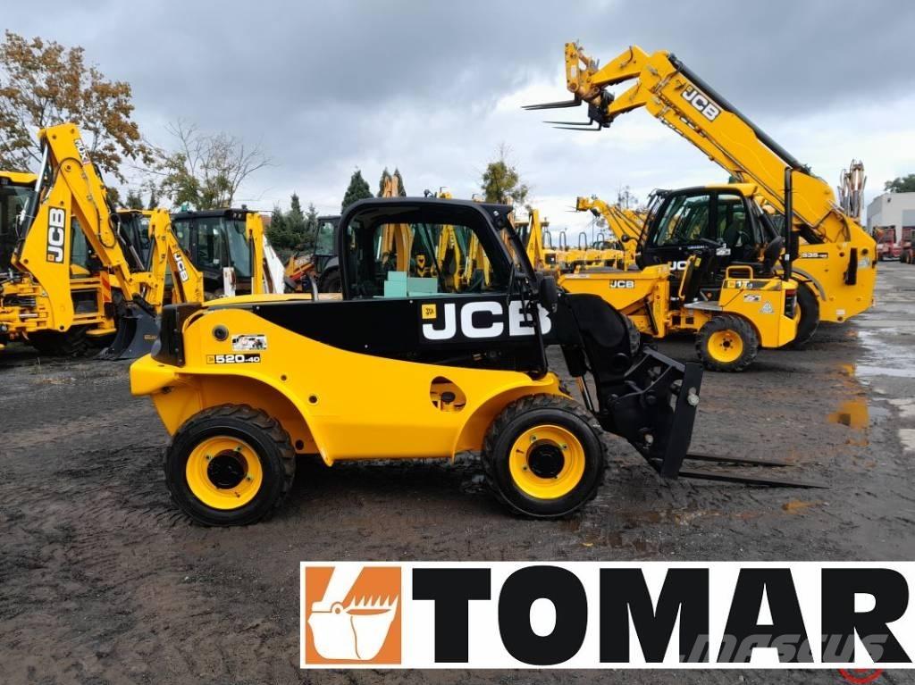 JCB 520-40 Teleskoplastere