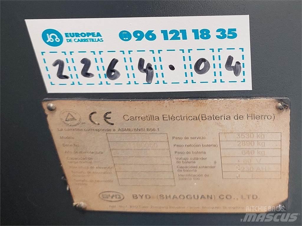  ECB18B Elektriske trucker