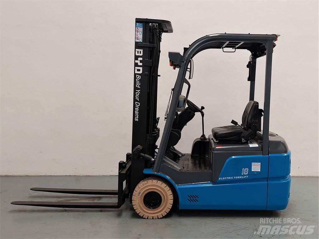  ECB18B Elektriske trucker