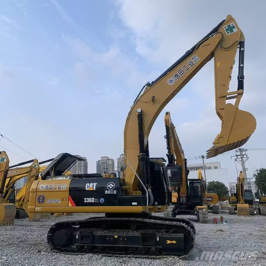CAT 336 D Beltegraver