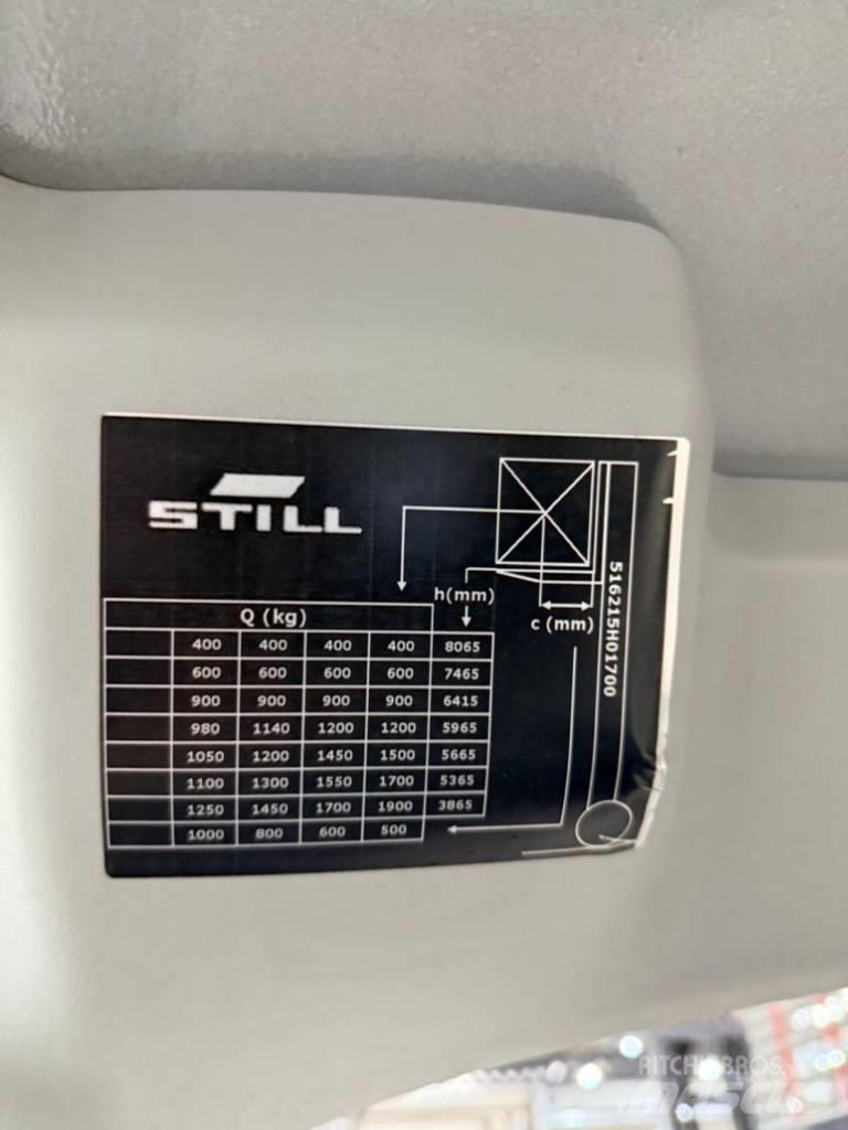Still RX20-20 Elektriske trucker