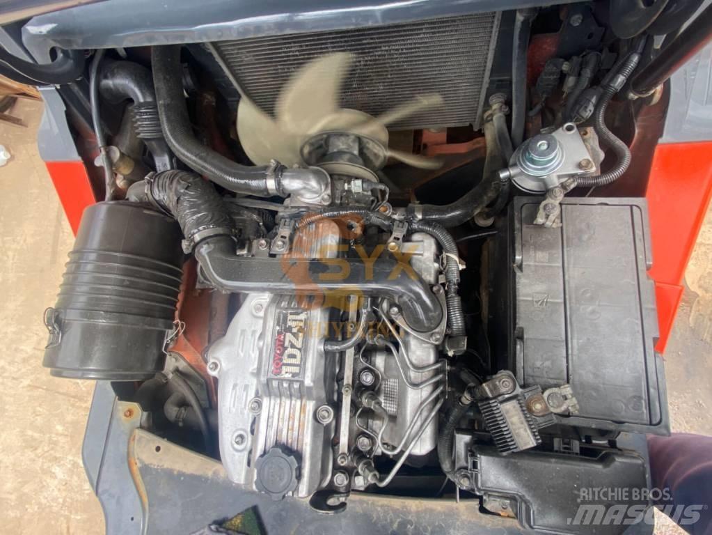 Toyota 30-5 FBL 25 Teleskoplastere