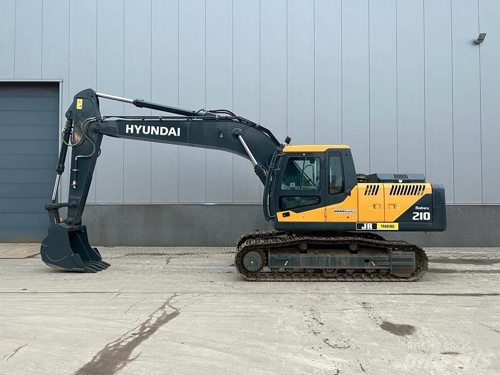 Hyundai R 210 Beltegraver