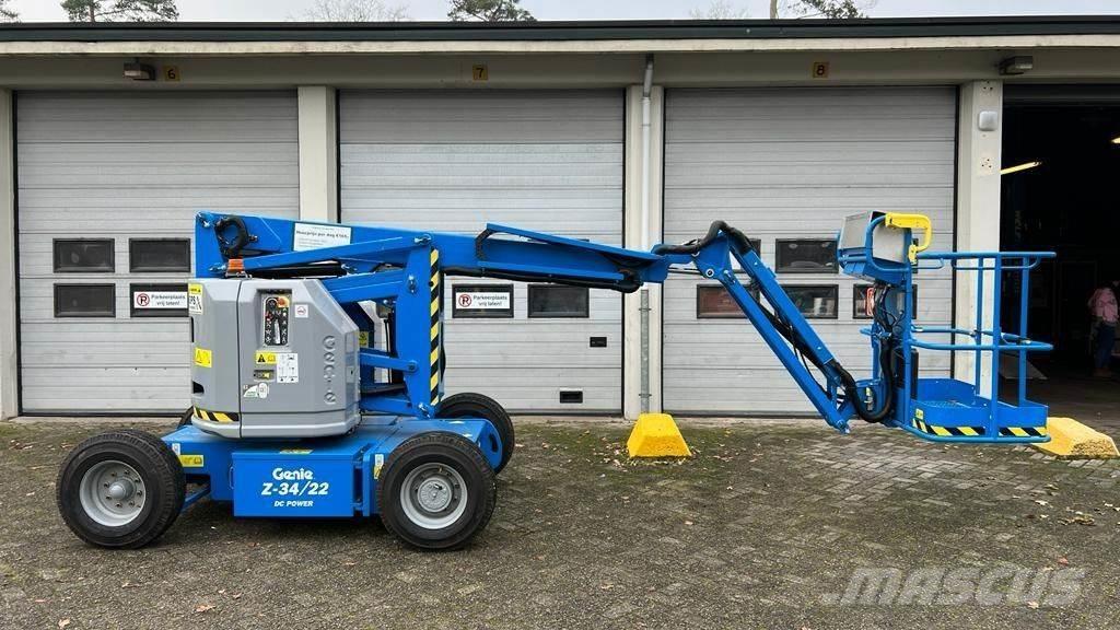 Genie Z-34/22 DC Leddede bomlifter