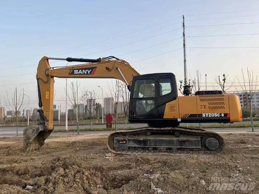 Sany SY 205 C Beltegraver