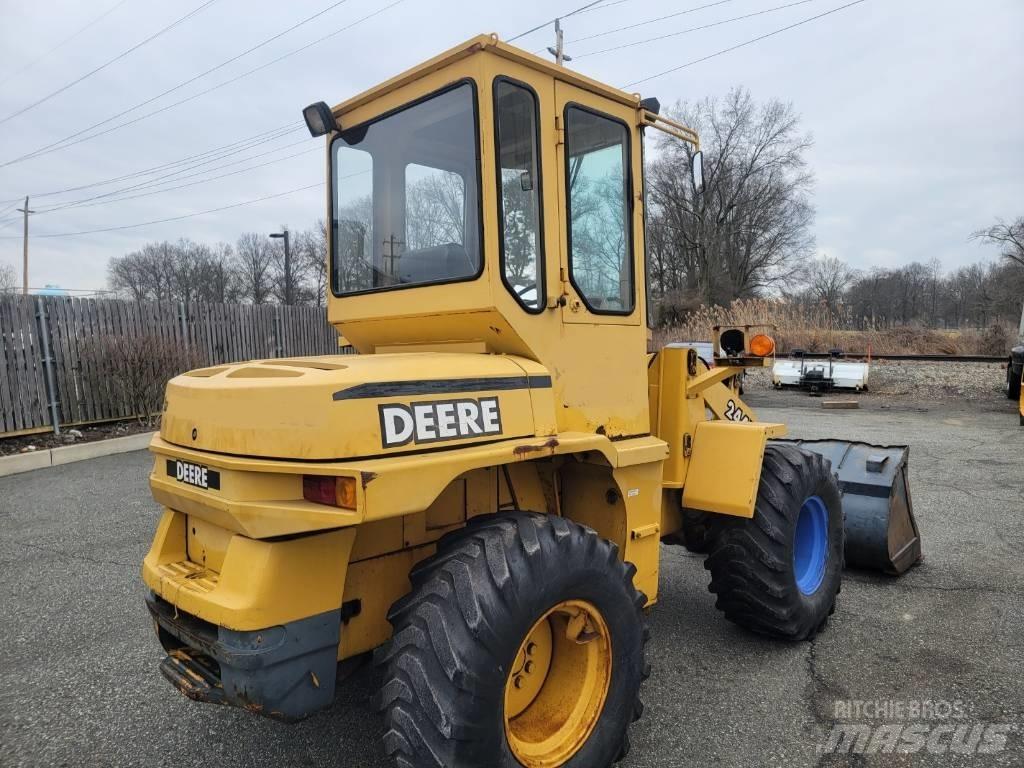 John Deere 244H Hjullastere