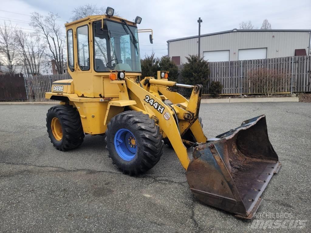 John Deere 244H Hjullastere