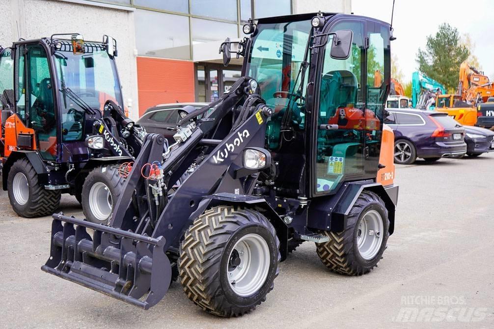 Kubota RT210-2 UUSI Minilastere