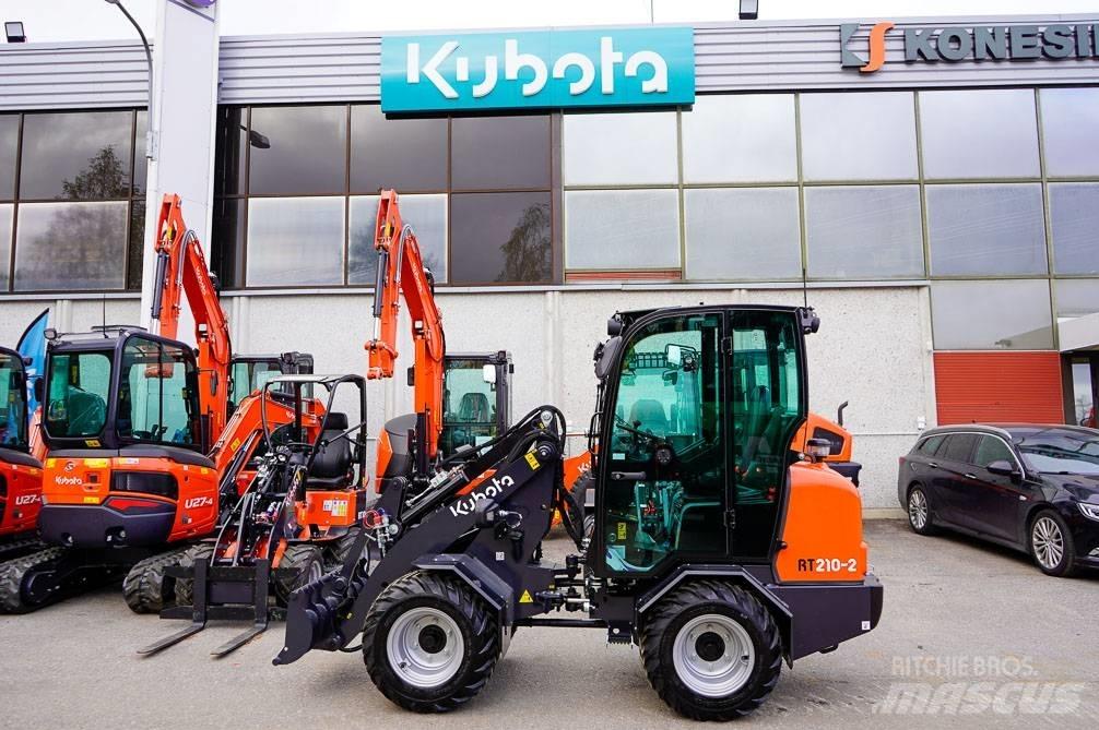 Kubota RT210-2 UUSI Minilastere
