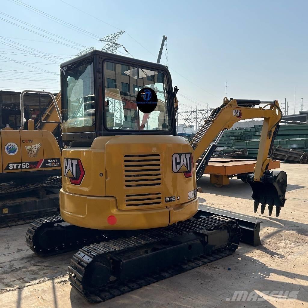 CAT 303.5 E Minigravere <7t