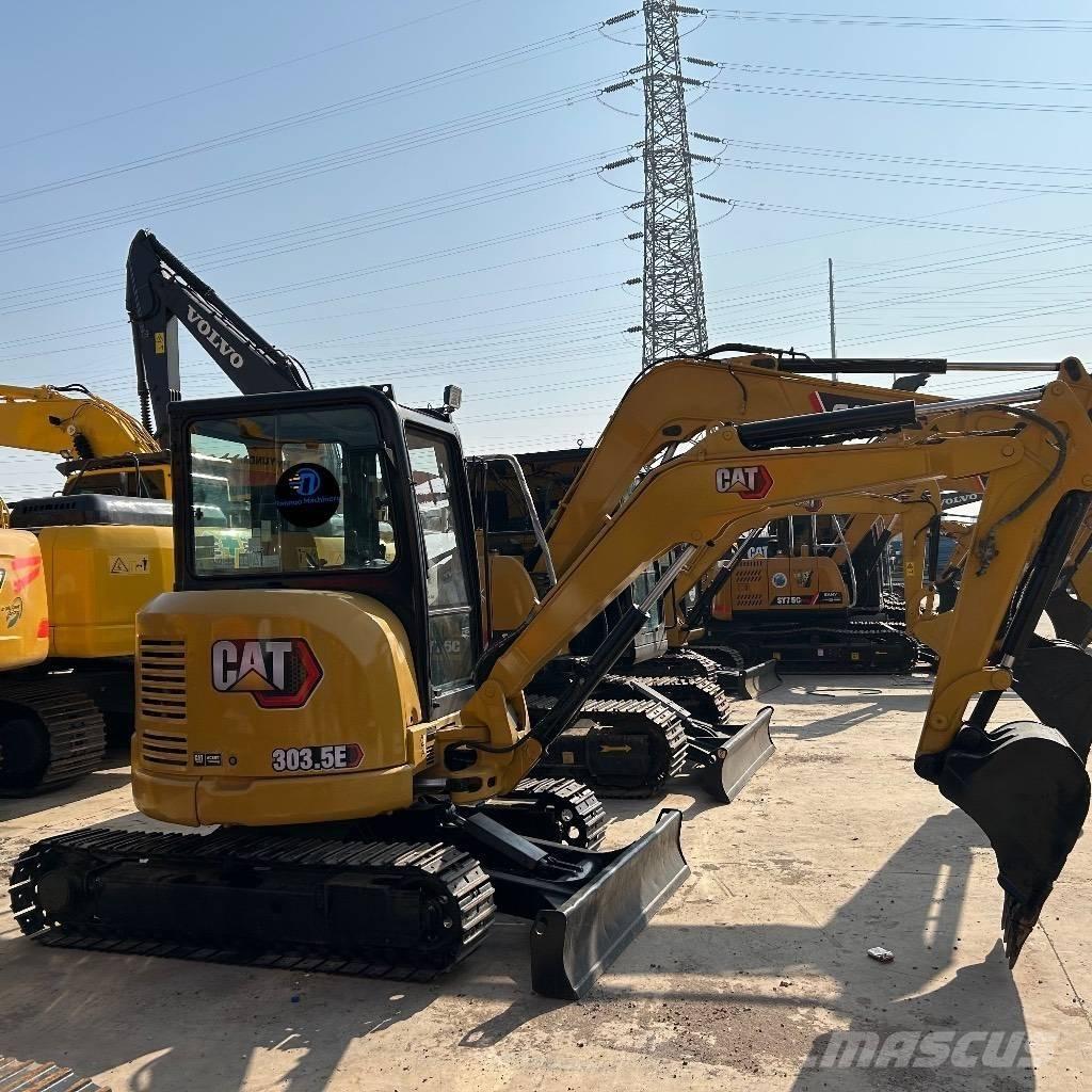 CAT 303.5 E Minigravere <7t