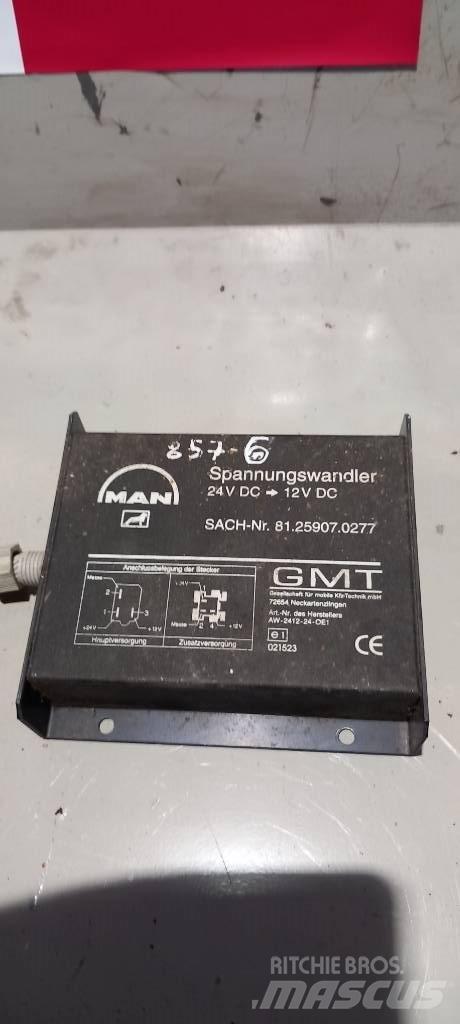 MAN TGA.  81259070277 Lys - Elektronikk