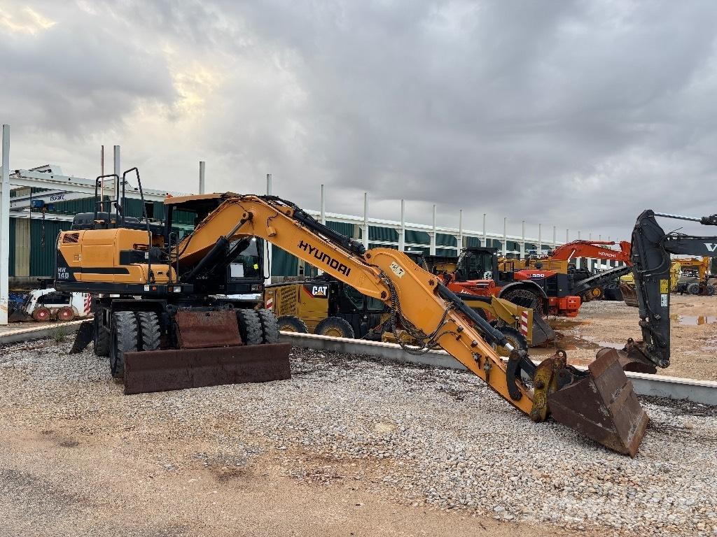 Hyundai HW 140 A Hjulgravere