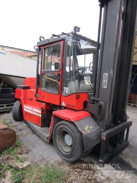 Kalmar DCD 80-6 Diesel Trucker