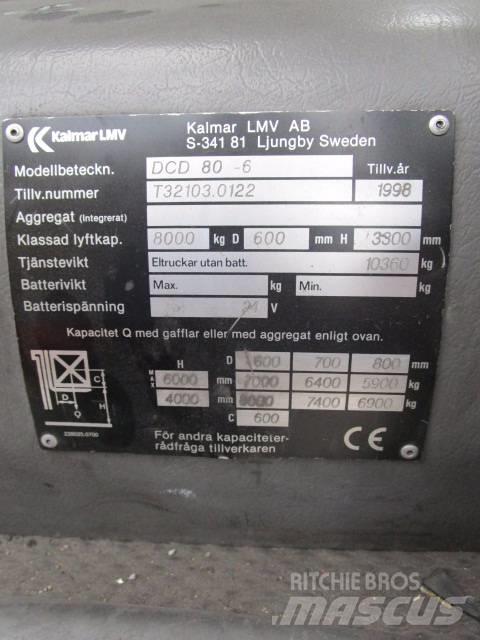 Kalmar DCD 80-6 Diesel Trucker