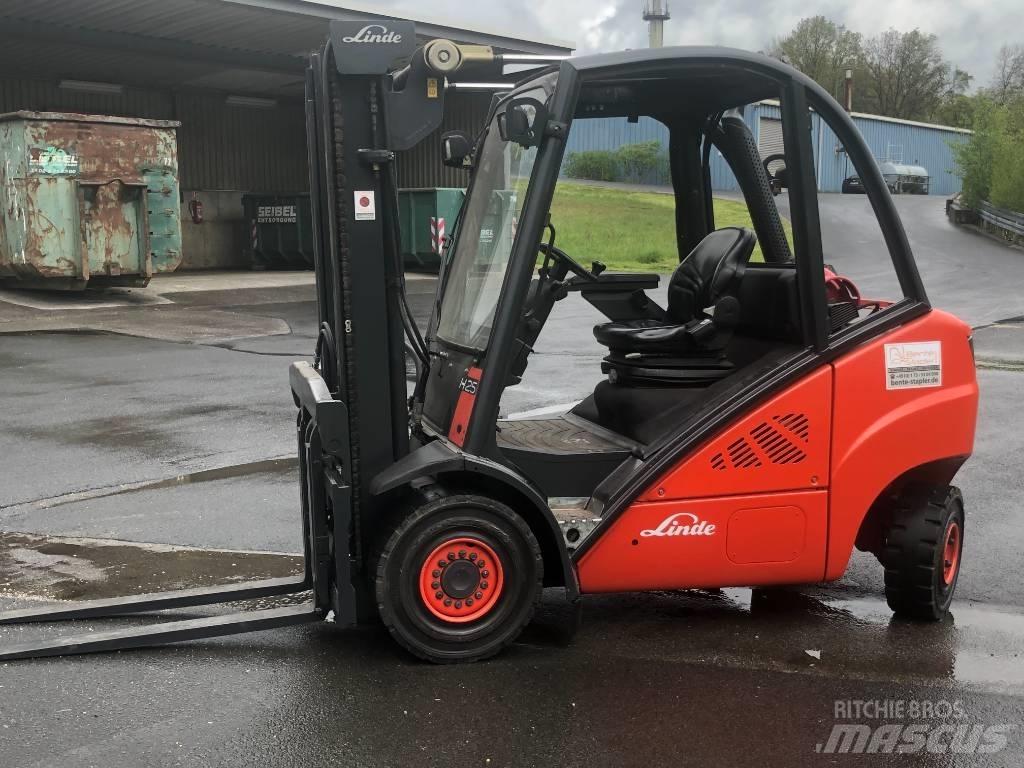 Linde H25T Propan trucker