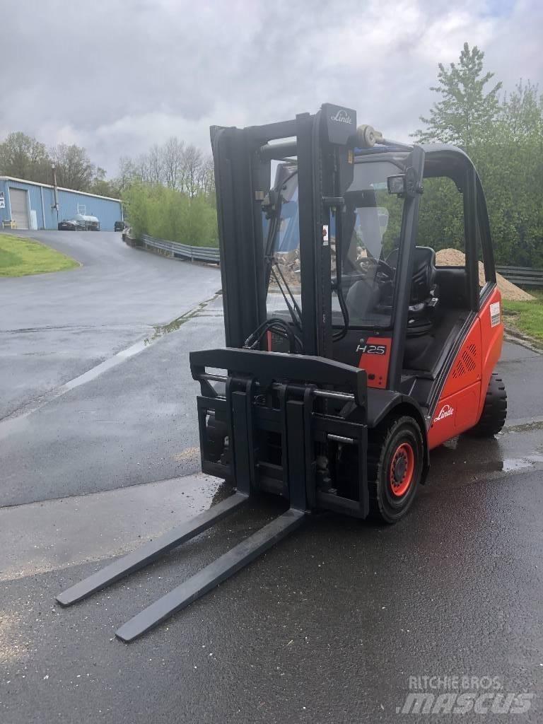 Linde H25T Propan trucker
