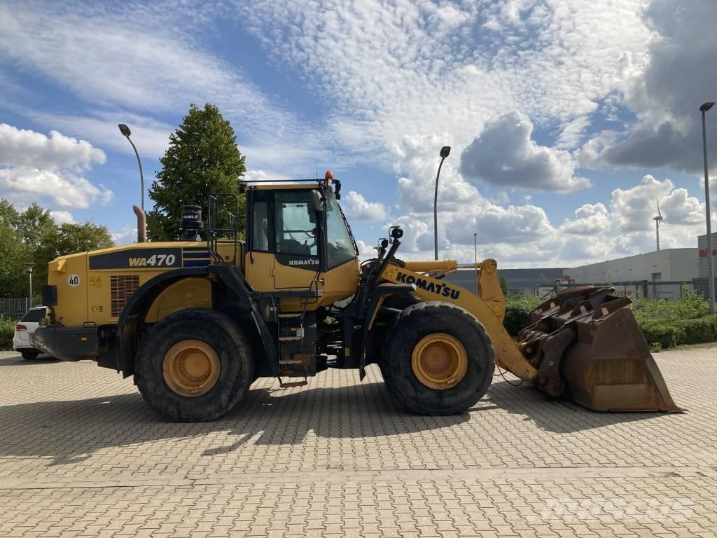 Komatsu WA 470 Hjullastere
