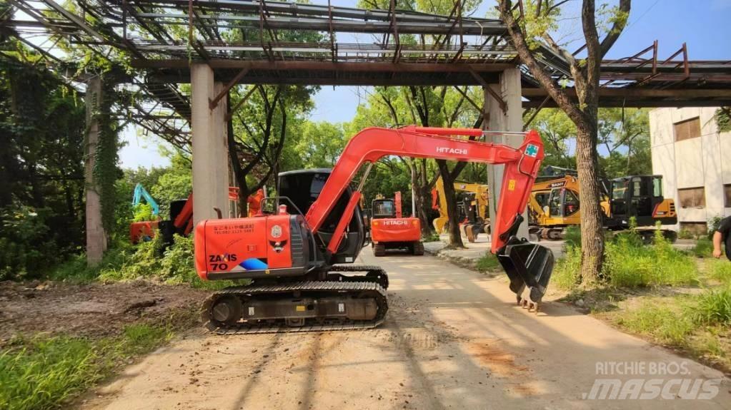 Hitachi ZX 70 Midigravere 7 - 12t