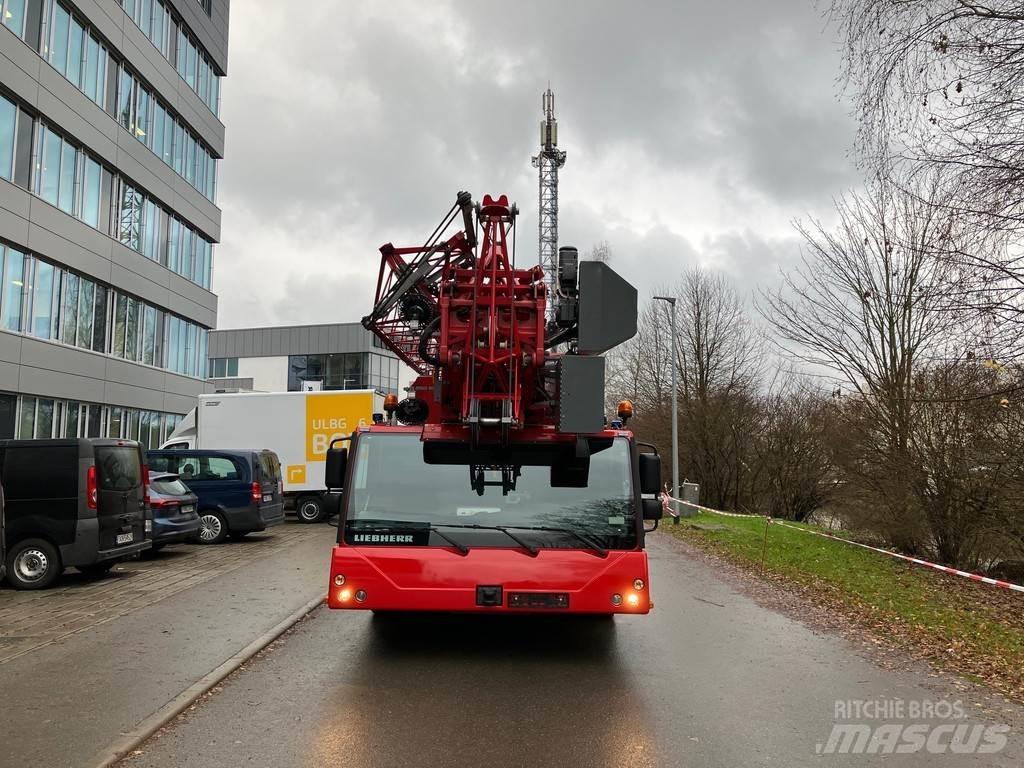 Liebherr MK 73-3.1 Allterreng kraner