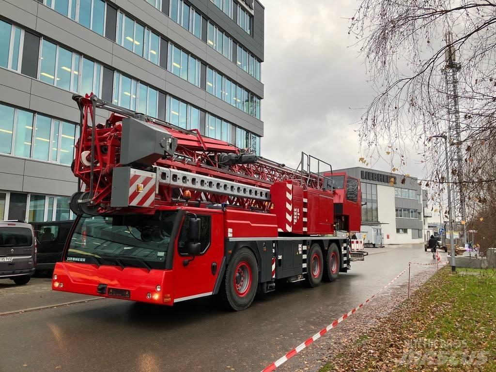 Liebherr MK 73-3.1 Allterreng kraner