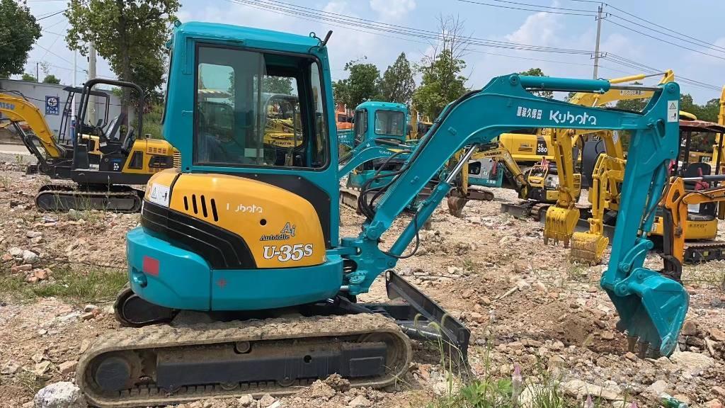 Komatsu U35 Minigravere <7t