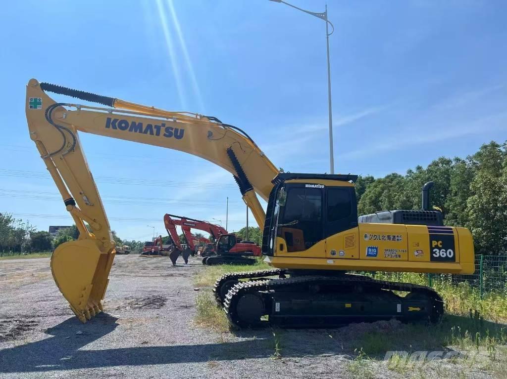 Komatsu PC 360 Beltegraver